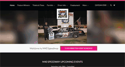 Desktop Screenshot of m40speedway.net